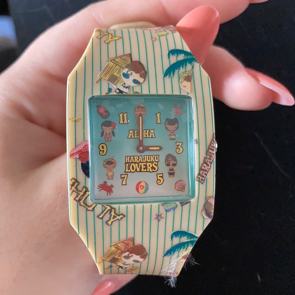 Harajuku Lovers Aloha Watch
